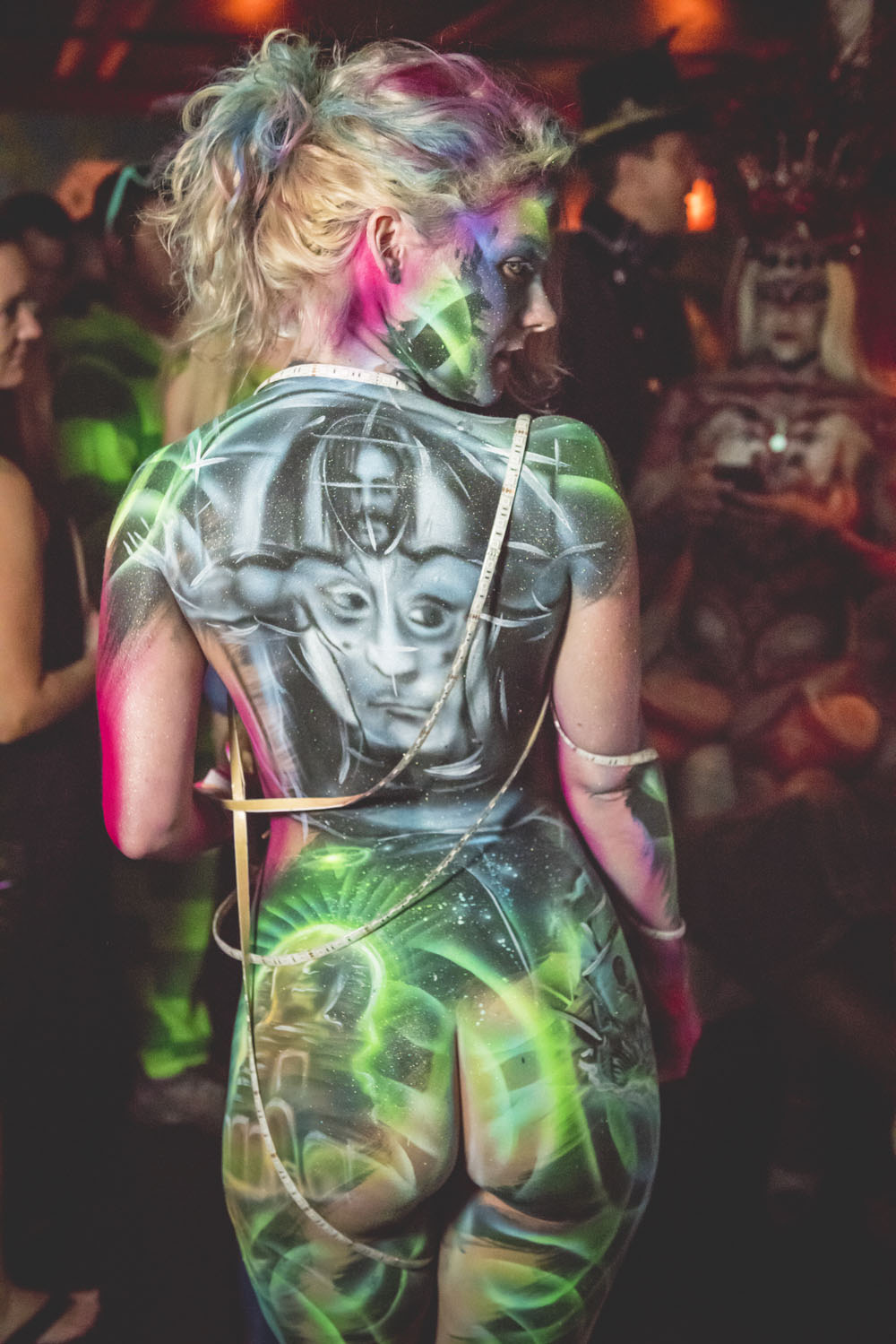 Body Art Paint 2017 photo - Duval Street, Key West